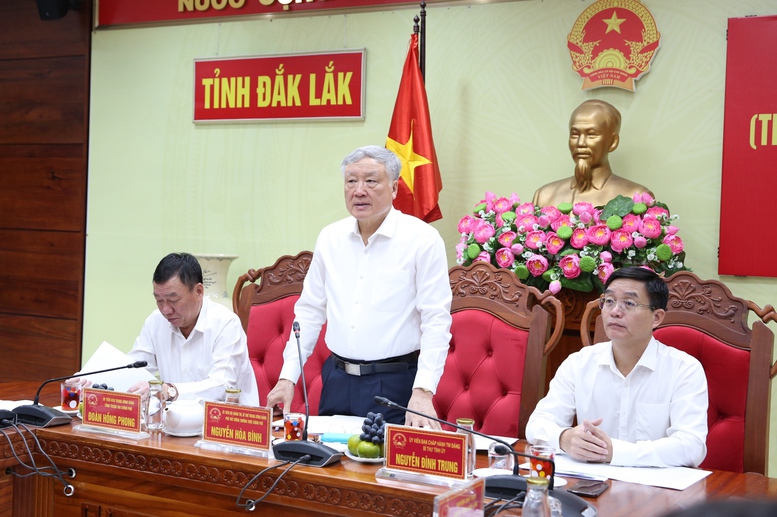 Đắk Lắk tập trung giải quyết dứt điểm các vụ việc khiếu nại, tố cáo phức tạp, kéo dài trước 30/6- Ảnh 1.